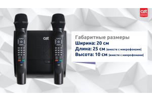 Домашнее караоке AST HOME
